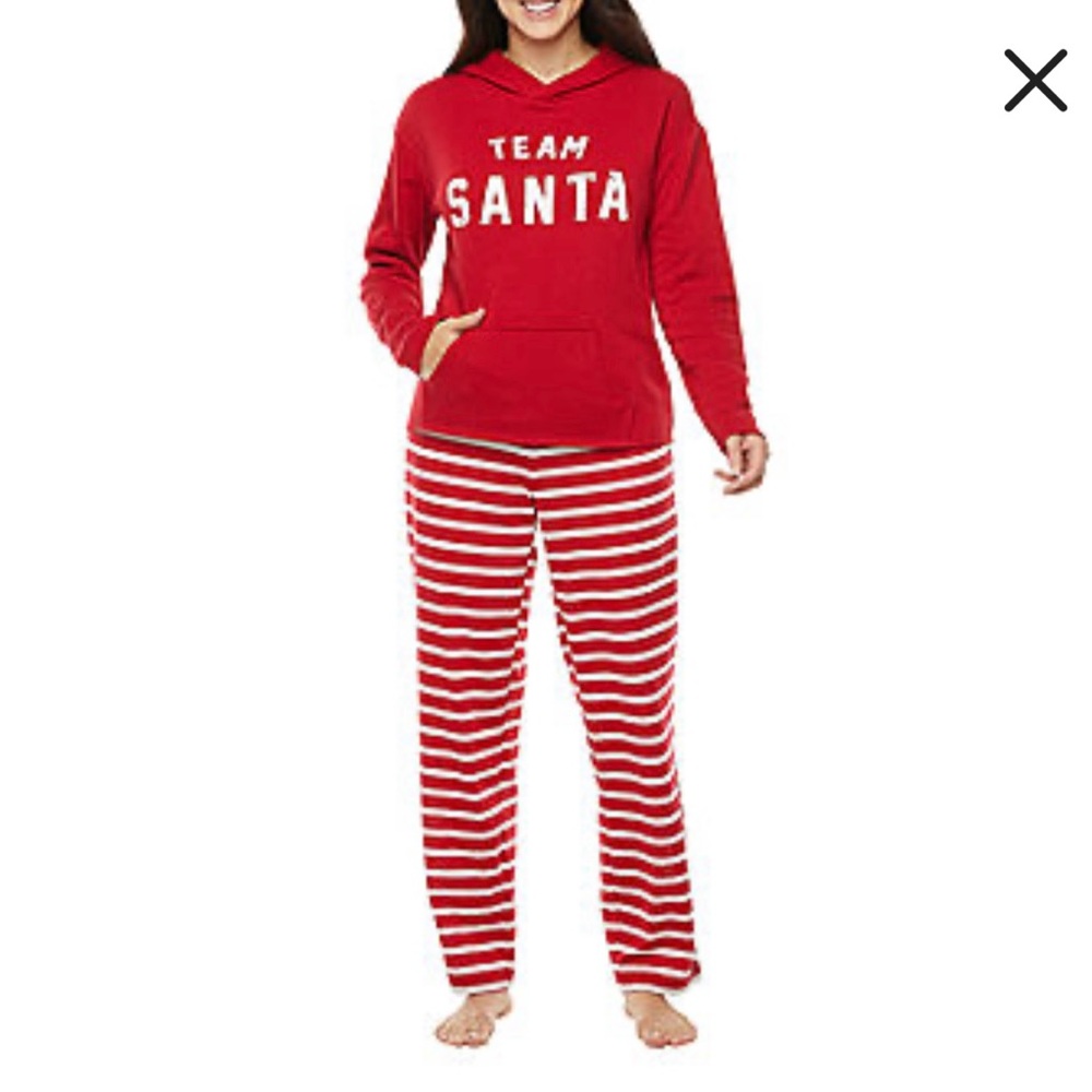 Plus Size Holiday Pajama Set 3XL - Picture 4 of 5